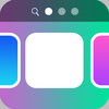 Color Dock Bars - Customize your wallpaper with cool color dock bars for iOS 7