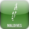 Maldives GPS Map