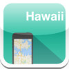 Hawaii (Oahu, Maui, Kauai, Honolulu) offline map, guide, weather, hotels. Free GPS navigation.
