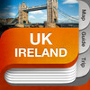 United Kingdom & Ireland Trip Planner by Tripomatic, Travel Guide & Offline City Map for London, Manchester, Edinburgh, Glasgow, Dublin and more...