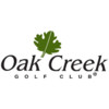 Oak Creek Golf Club Tee Times