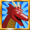 Dragon Vs. Fire Ballz - Free Flying Game
