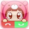 Cute Call Screen Wallpaper Maker Pro - Cartoon animals Special for iOS 7