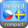 Swedish <-> Czech Slovoed Compact dictionary