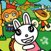 Outa Asobi Mori no Otomodachi (kids, music game, rhythm game, agitation, anime)