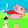 Flying Pig - Flappy Game