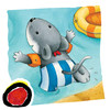 Miko Goes on Vacation: An interactive bedtime story book for kids about Miko’s first beach holiday, where he enjoys swimming and making new friends, by Brigitte Weninger illustrated by Stephanie Roehe. (iPhone version; by Auryn Apps)