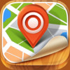 Maps for Google Maps with Offline Viewing, Directions, Street View, Search, Places, GPS Services, Ruler