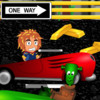 A Horrifying Driving Game
