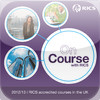 RICS accredited courses in the UK 2012/13