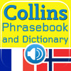 Collins French<->Norwegian Phrasebook & Dictionary with Audio
