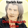 Starinfo Apps - Chris Hemsworth Edition!