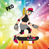 Girly Girl Skate Race Sport Adventure Story - City Trick Skateboard Street Skater Pro