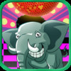 Retro Elephant Dentist  - April Fools Day Disco (HD Kids Game)