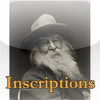 Inscriptions by Walt Whitman