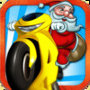 Abominable Santa Run - Merry Christmas Frozen Moto Chase Free