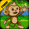 A Baby Monkey Run - Fun Kong Race Against Spider Snakes