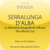 Enogea Wine Maps - Serralunga