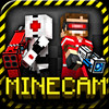 MineCamera - Great minecraft edition stickers for your pictures