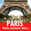 Eiffel Tower, Trocadero, Branly museum...