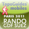 TopoGuides mobiles Rando GDF SUEZ Paris 2011