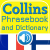 Collins French<->Finnish Phrasebook & Dictionary with Audio