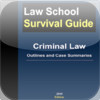 Criminal Law: Outlines and Case Summaries (Law School Survival Guides)