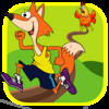 Naughty Fox Run - Crazy Farm Yard Dash