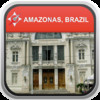 Offline Map Amazonas, Brazil: City Navigator Maps