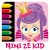 Color Princesses - Jeux de coloriage pour enfants