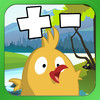 Add & Subtract with Springbird - math games for kids