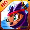 Surf Ninjas HD: Zombie Apocalypse Race - Free Game