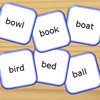 First 50 English Words - Intesol Image and Word Match