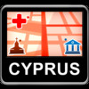 Cyprus Vector Map - Travel Monster