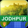 Offline Jodhpur, India Map - World Offline Maps