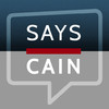 Says Cain