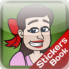 Snow White Stickers Book