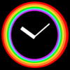Rainbow Clock Free Edition