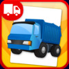 Trucks Flashcards - Things That Go words and sounds for kids