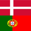 Danish - Portuguese - Danish dictionary