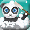 Panda skal i bad