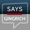 Says Gingrich