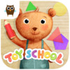 Toy School - Shapes and Colors (Free Kids Game)