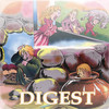 Folk Tales of British Isles Digest (Entertaining stories from British Isles  -  Amar Chitra Katha TINKLE Comics