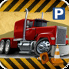Absolute Trucker Parking Simulator - Free Realistic Driving Test