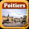 Poitiers Offline Map Travel Guide