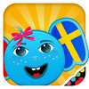 iPlay Swedish: Kids Discover the World - children learn a language through play activities: puzzles, fun quizzes, cards and memory games