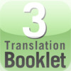 Translation Booklet 3