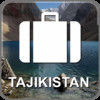 Offline Map Tajikistan (Golden Forge)