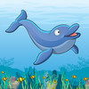 Kids Hungry Fish Game Pro - Dolphin Version